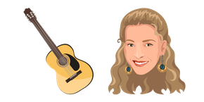 Friends Phoebe Buffay Cursor