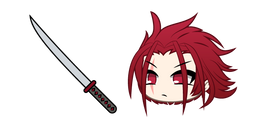 Gacha Life Damian and Sword