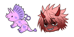 Gacha Life Thorn and Tricera Toy