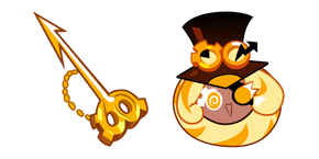 Cookie Run Timekeeper Cookie Cursor