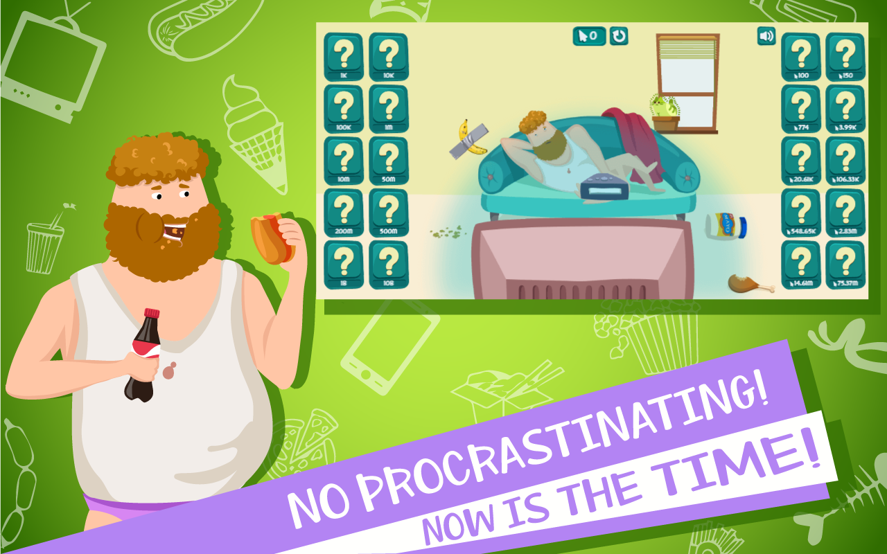 Custom Cursor-Man. No procrastinating now is the time! 
