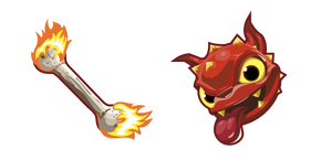 Skylanders Hot Dog Cursor
