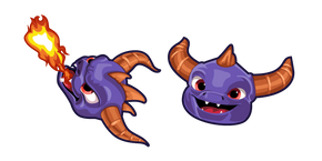 Курсор Skylanders Спайро
