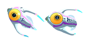 Курсор Subnautica Арктический Пискун