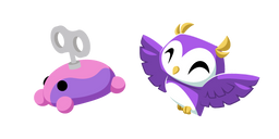 Animal Jam Pet Owl Cursor