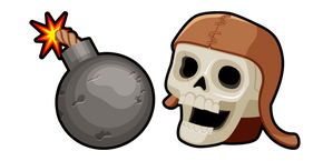 Clash of Clans Wall Breaker and Bomb Curseur