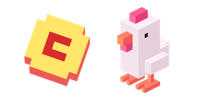 Crossy Road Chicken Curseur