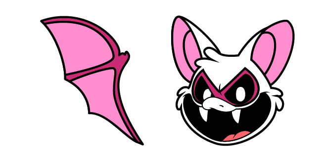 Nightmare Critters Rabie Baby and Wing Cursor