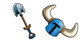 Shovel Knight and Shovel Blade cursor