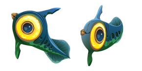 Subnautica Peeper cursor