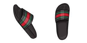 Gucci Flip Flops Cursor