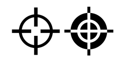 Gun Sight Cursor