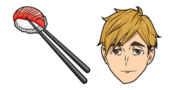 Haikyuu!! Atsumu Miya and Fatty Tuna
