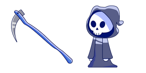 Halloween Death and Scythe cursor