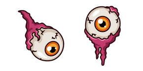 Halloween Eyeball Cursor