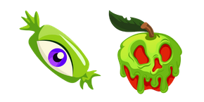 Halloween Eye Candy and Poison Apple Cursor