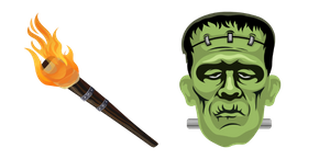 Halloween Frankenstein Cursor