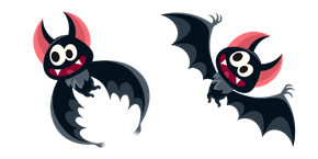 Halloween Funny Bat Cursor