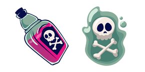 Halloween Poison Cursor