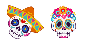 Sugar Skull Cursor