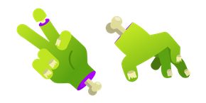 Halloween Zombie Hand Cursor