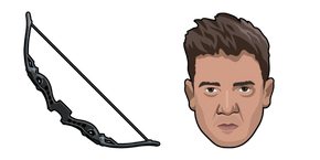 Avengers Hawkeye and Bow cursor