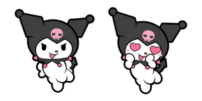 Onegai My Melody Kuromi Curseur