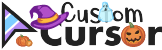 Custom Cursor Halloween