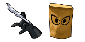 Bombastic Bag-Man cursor