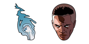 Курсор Blue Marvel aka Adam Brashear