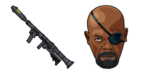 Nick Fury Rocket Launcher Curseur