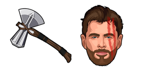 Marvel Thor from Ragnarok cursor