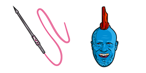 Guardians of the Galaxy Yondu Udonta and Yaka Arrow Curseur