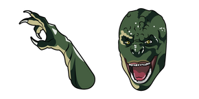 Spider-Man: No Way Home Lizard Cursor