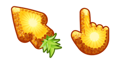 Materials Pineapple Cursor
