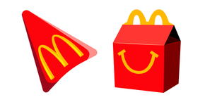 McDonald's Happy Meal Cursor
