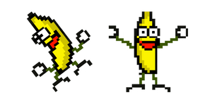 It's Peanut Butter Jelly Time cursor