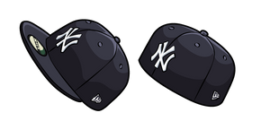 Yankee with No Brim Meme cursor