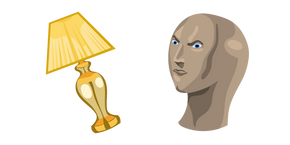 Meme Man Confusement Meme cursor