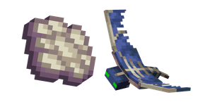 Minecraft Phantom Membrane and Phantom cursor