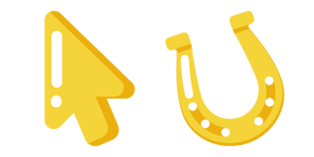 Minimal Horseshoe Cursor