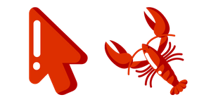 Minimal Lobster Cursor