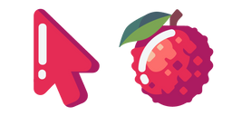 Minimal Lychee Cursor