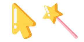 Minimal Magic Wand Cursor
