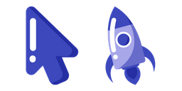 Minimal Rocket Cursor