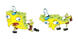 Bob Esponja Burlón Cursor