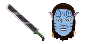 Avatar Grace and Machete cursor