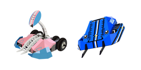 BattleBots Sporkinok and Blip Cursor