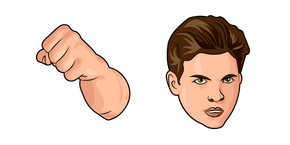 Cobra Kai Robby Keene cursor