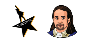 Hamilton: An American Musical Alexander Hamilton cursor